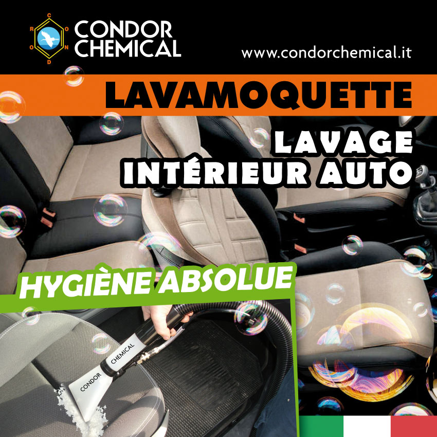 Panneaux d'affichage Lavamoquette